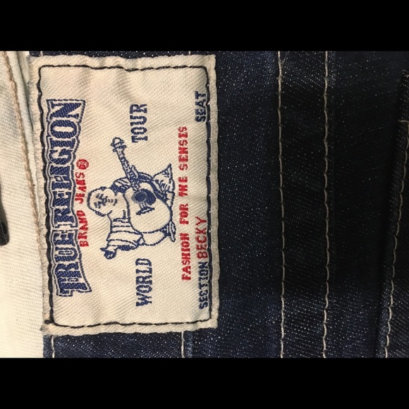 True Religion Becky Jeans size 26 - Picture 3 of 4